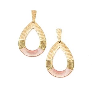 SHAE EARRINGS IN ROSE GOLD
